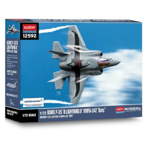 U.S. Marine Corps F-35B LIGHTNING ll  (מטוס אף 35 בי) קנה מידה 1/72