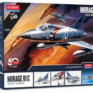 MIRAGE III-C FIGHTER 1/48 (מיר'אז)