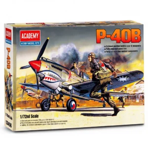 P-40B (מטוס קרב טומהוק) קנה מידה 1/72