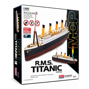 1/1000 RMS TITANIC (ספינת טיטניק)