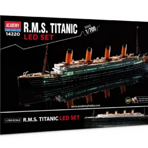 [1/700]14220 R.M.S Titanic LED Set [MCP](טיטניק)