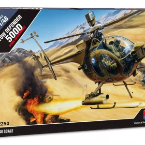 HUGHES 500D TOW HELICOPTER (מסוק תקיפה המכונה להטוט עם טילי תאו) קנה מידה 1/48