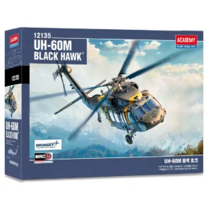 קנה מידה 1/35 UH-60M BLACK HAWK® (מסוק בלק הוק)