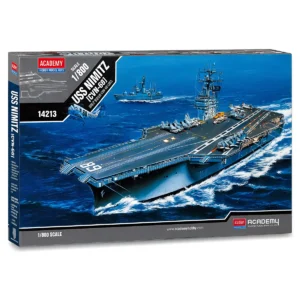 USS NIMITZ (נושאת המטוסים נימיץ) קנה מידה 1/800